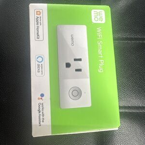 WeMo Mini Wi-Fi Smart Plug - White (F7C063)  Works with Amazon Alexa and Google